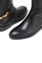 Nell 25 Calf Leather Riding Boots