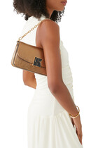 Dakota Metallic Small Crossbody Bag