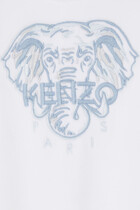 Elephant Logo Babygrow