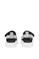 Kids Rubberized 3D Logo-Print Sandals