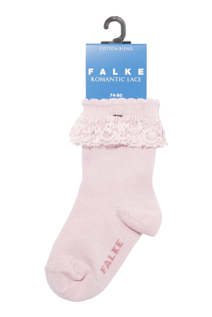 Romantic Lace Baby Socks
