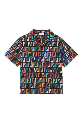 FF Print Poplin Shirt