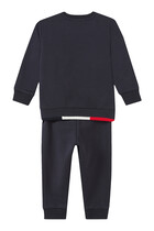 Kids Logo Jersey Tracksuit