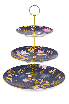 Orchard 3 Tier Cake Stand