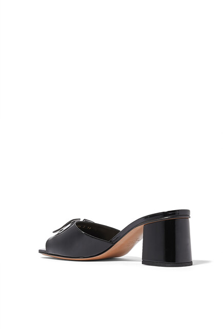 VLogo Signature 60 Leather Mules