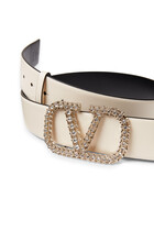 VLogo Signature Buckle Belt