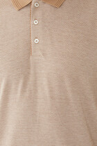 Bubble Cashmere Polo Shirt