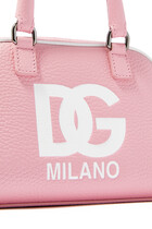 Kids DG Logo Shoulder Bag