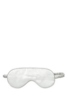 Silk Piped Eye Mask