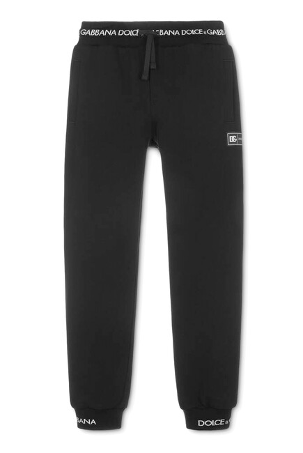 Kids Jersey Jogging Pants