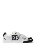 Kids Portofino Light Leather Sneakers