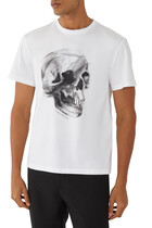 Dragonfly Skull T-Shirt