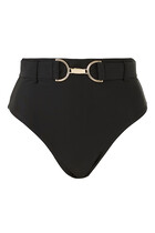 Delphi High-Waisted Bikini Bottoms