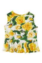 Kids Floral Top