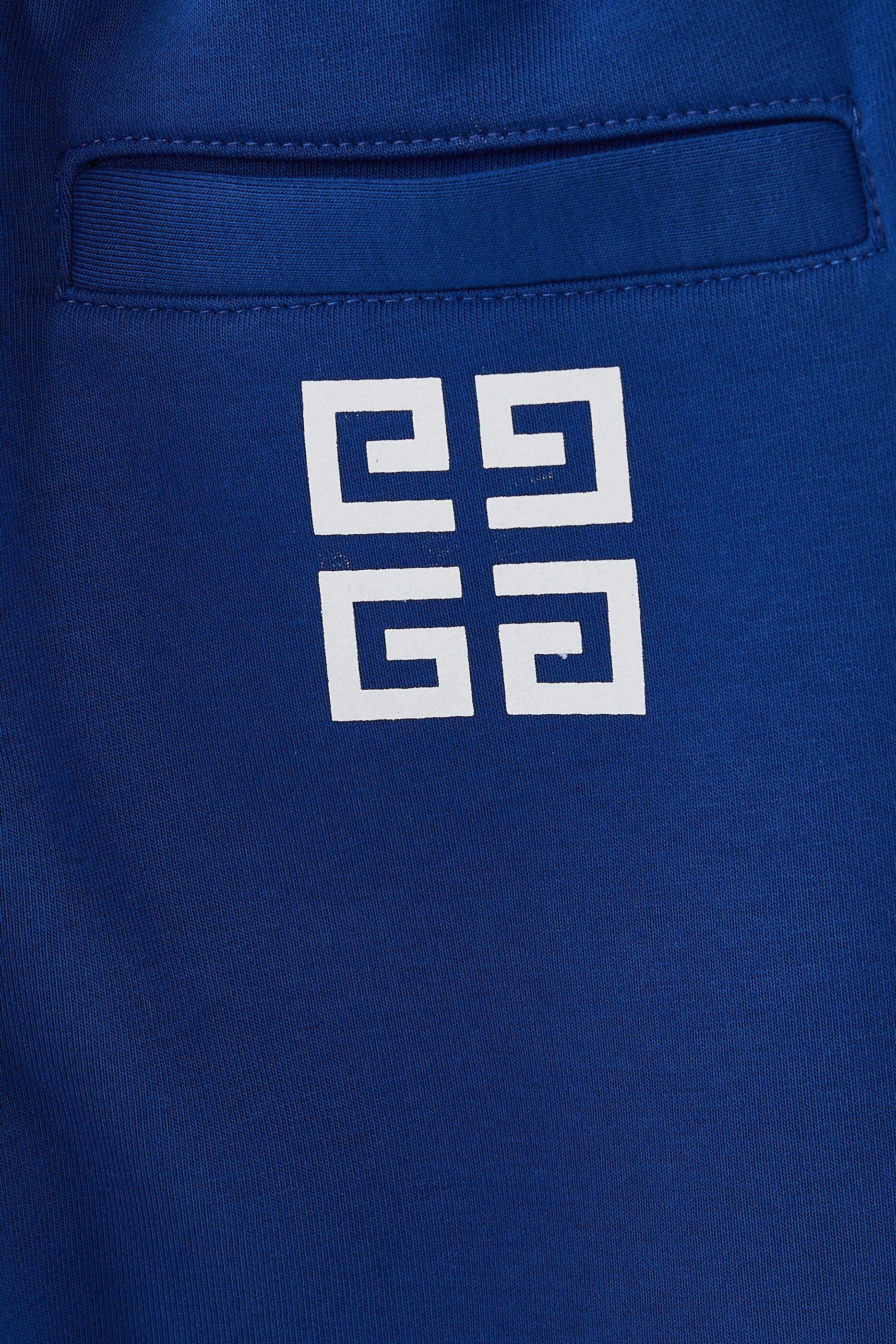 Givenchy Kids logo-print joggers - Blue