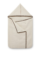 Embossed Monogram Sleeping Bag