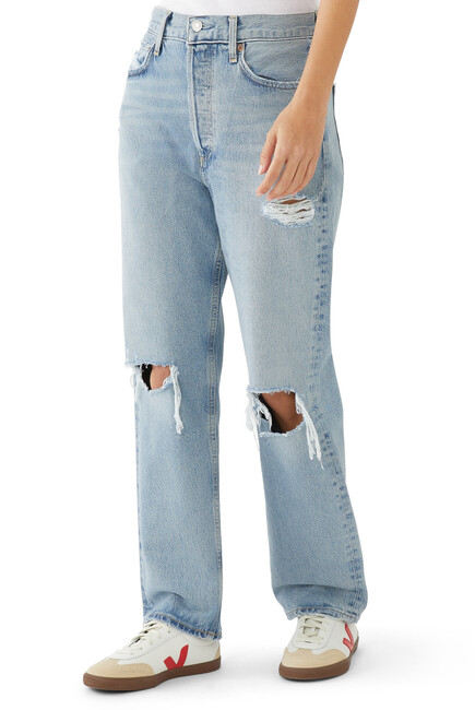 '90s Pinch Threadbare Jeans