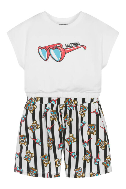 Kids T-Shirt & Shorts Set