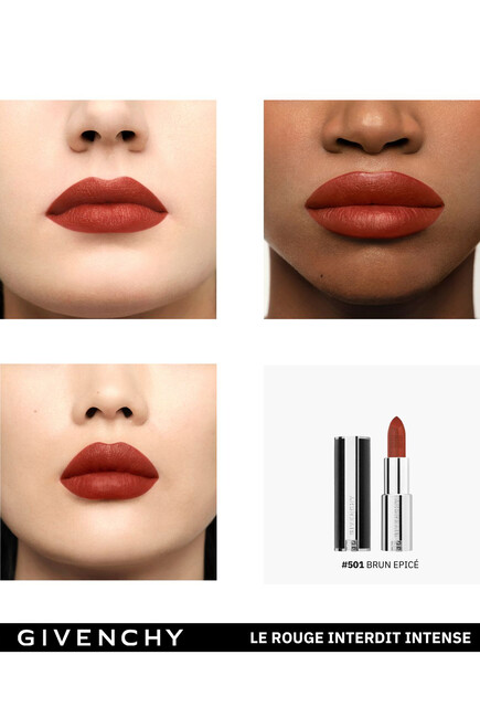 Le Rouge Interdit Intense Silk Lipstick