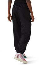 Embroidered Logo Jogging Pants