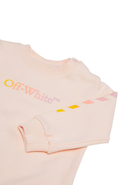 Kids Arrow Rainbow Cotton Tracksuit