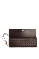 Andiamo Clutch With Handle