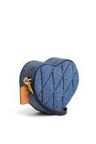 Heart Crossbody Quilted Bag