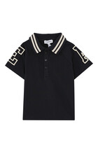 EA Embroidered Polo Shirt