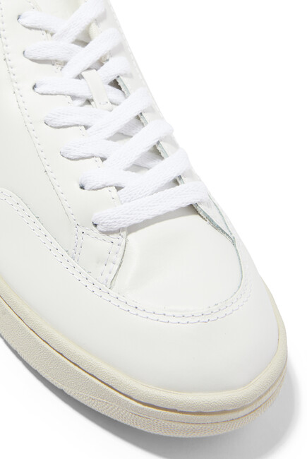 V-12 Leather Low-Top Sneakers