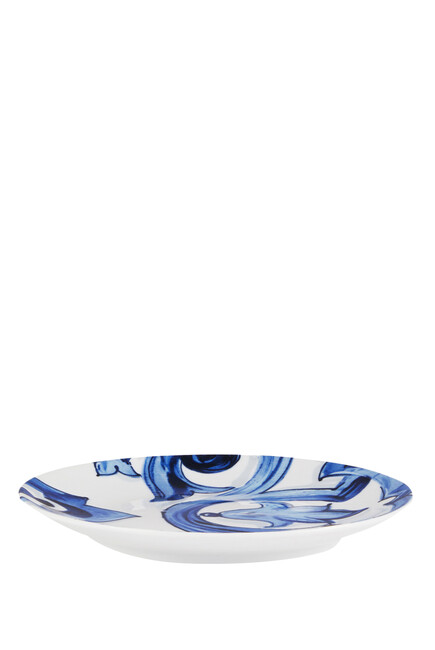 Fiore Blu Mediterraneo Bread Plates, Set of 2