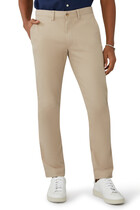 Slim-Fit Athletic Chinos