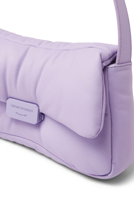 Puffy Nappa Shoulder Bag