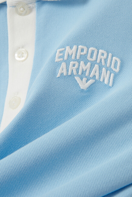 Embroidered Logo Polo Shirt