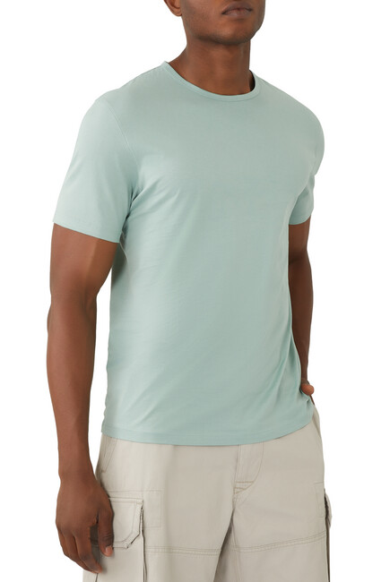 Pima Cotton Jersey Precise T-Shirt