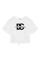 Kids Graphic Bow T-Shirt