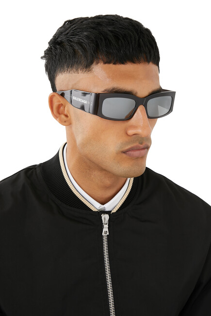 Paper Rectangular Sunglasses