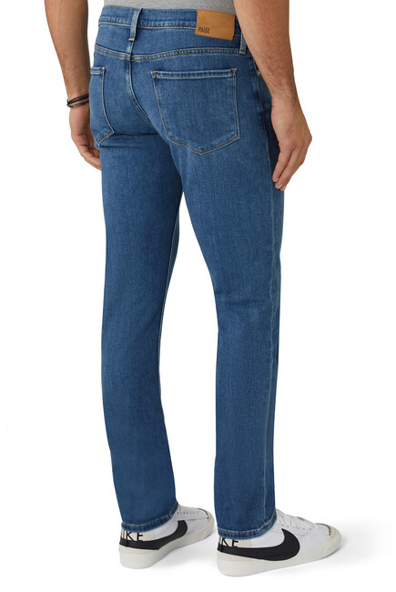 Federal Slim-Fit Straight-Leg Jeans