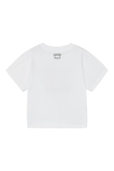 Kids Short Sleeves Logo T-Shirt