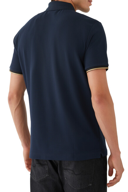 Logo Pima-Cotton Polo Shirt