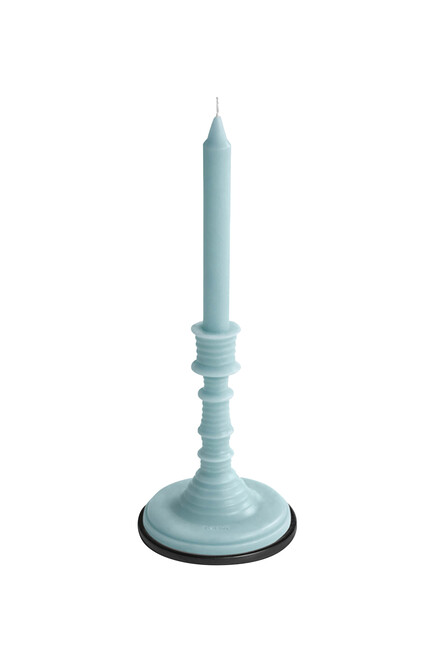 Cypress Balls Wax Candleholder