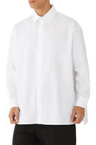 Long Sleeve Heavy Cotton Shirt