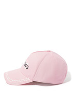 Kids Graffiti Logo Cap