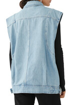 Angular Trucker Vest - Hercules