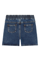 Kids Elasticated Bermuda Shorts