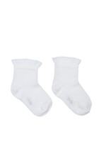 Romantic Net Baby Socks