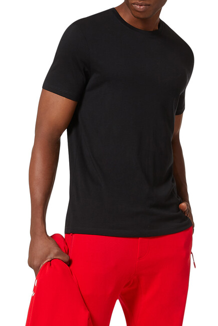 Buy Armani Exchange Pima Cotton Slim-Fit T-Shirt for Mens | Bloomingdale's  KSA