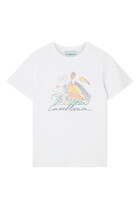 Jeu De Crayon Screen-Printed Baby T-Shirt