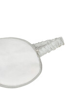 Silk Piped Eye Mask