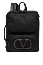 Valentino Garavani VLogo Nylon Backpack