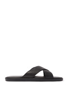 Mykonos Tumblet Cross Strap Sandals